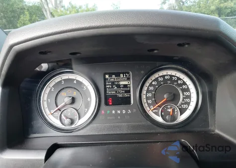 2017 Ram 1500 Express 4X2 5'7 Box from USA, damaged, VIN 3C6RR6KT0HG742033